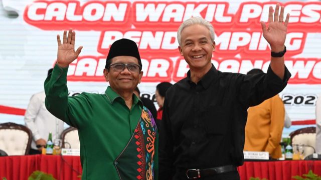 Ganjar Pranowo dan Mahfud MD: Duo Potensial untuk Masa Depan Indonesia